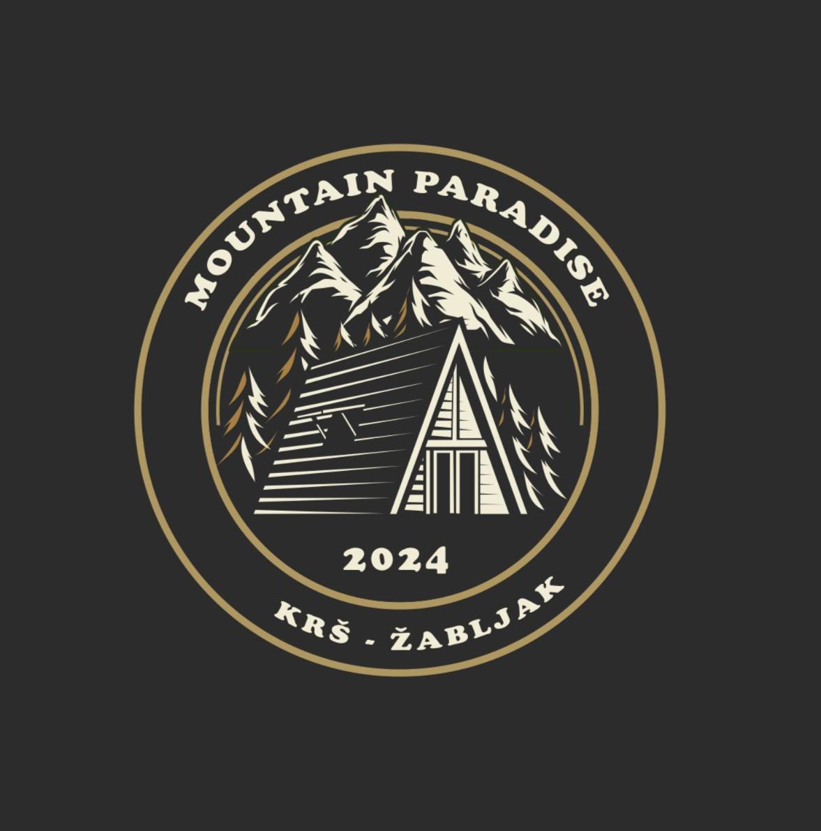 Mountain Paradise Cabin #1 자블야크 외부 사진