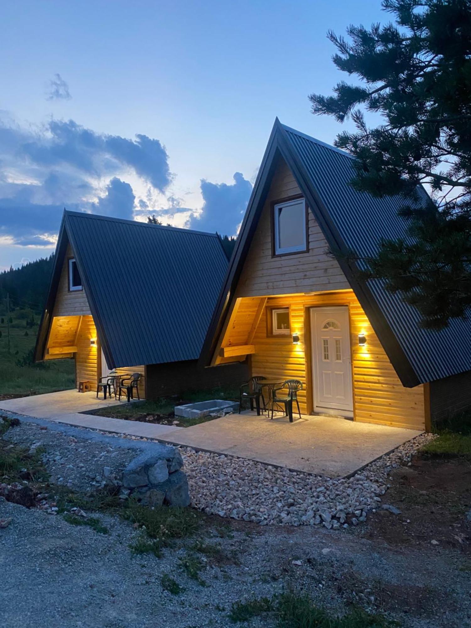 Mountain Paradise Cabin #1 자블야크 외부 사진