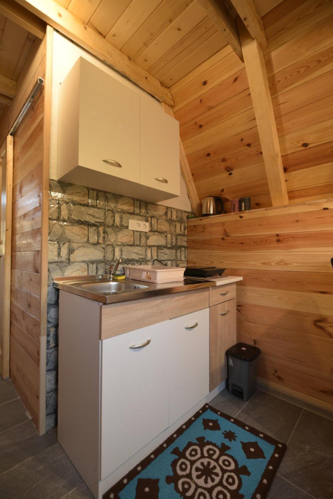 Mountain Paradise Cabin #1 자블야크 외부 사진