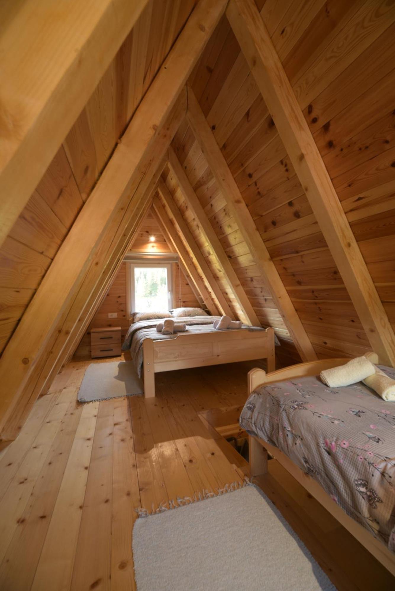 Mountain Paradise Cabins 자블야크 외부 사진
