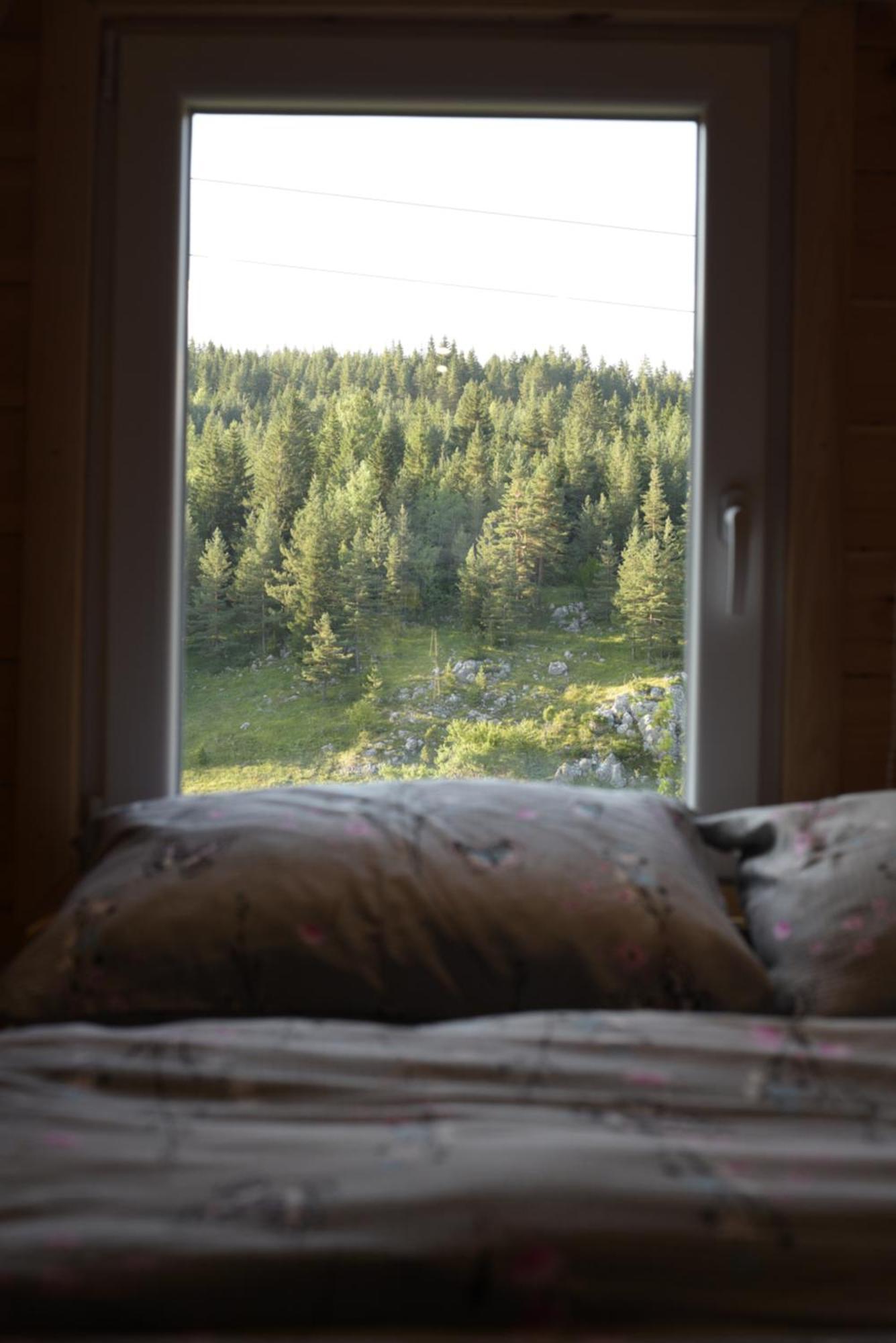 Mountain Paradise Cabin #1 자블야크 외부 사진