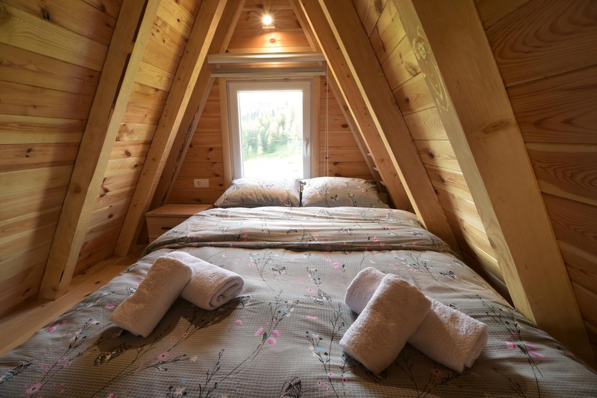 Mountain Paradise Cabin #1 자블야크 외부 사진