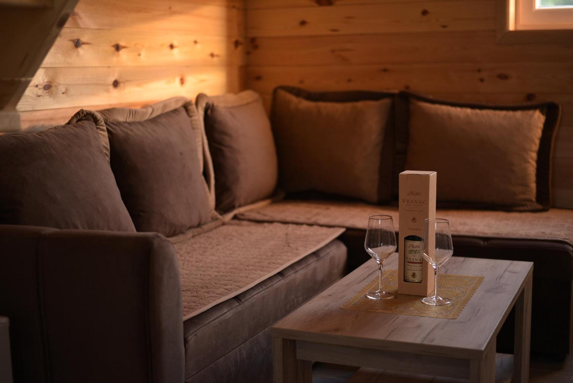 Mountain Paradise Cabin #1 자블야크 외부 사진